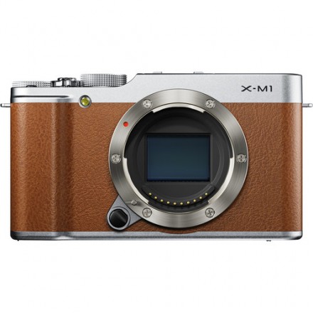 Цифр. фотокамера Fujifilm X-M1 body brown