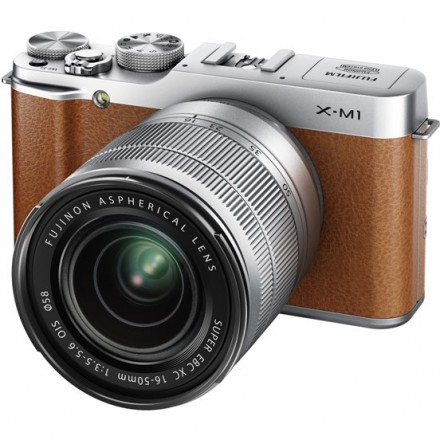 Цифр. фотокамера Fujifilm X-M1 + XC 16-50mm Kit Brown