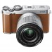 Цифр. фотокамера Fujifilm X-M1 + XC 16-50mm Kit Brown