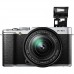 Цифр. фотокамера Fujifilm X-M1 + XC 16-50mm Kit Silver