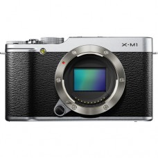 Цифр. фотокамера Fujifilm X-M1 body silver