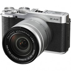 Цифр. фотокамера Fujifilm X-A2 + XC 16-50mm Kit Silver