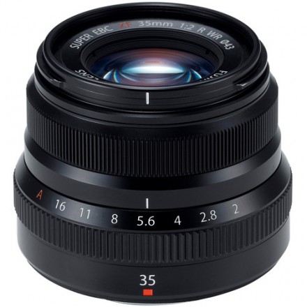 Объектив Fujifilm XF 35mm F2.0 R WR black Объектив Fujifilm XF 35mm F2.0 R WR black