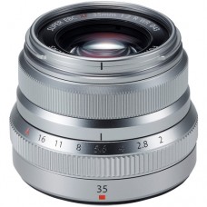 Объектив Fujifilm XF 35mm F2.0 R WR silver