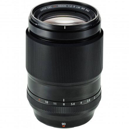 Объектив Fujifilm XF-90mm F2.0 Macro R LM WR Объектив Fujifilm XF-90mm F2.0 Macro R LM WR