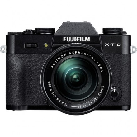 Цифр. фотокамера Fujifilm X-T10 + XC 16-50mm Kit Black