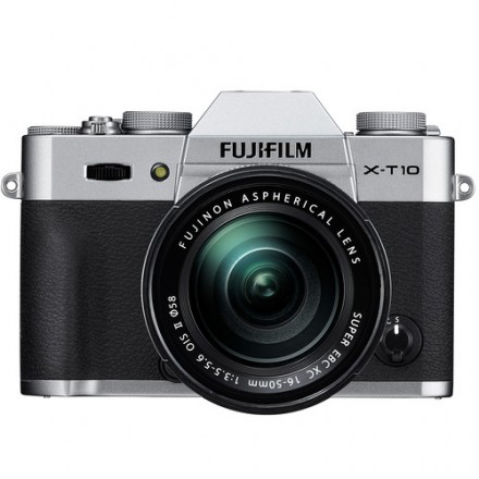 Цифр. фотокамера Fujifilm X-T10 + XC 16-50mm Kit Silver