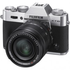 Цифр. фотокамера Fujifilm X-T10 + XF 18-55mm F2.8-4R Kit Silver