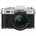 Цифр. фотокамера Fujifilm X-T10 + XF 18-55mm F2.8-4R Kit Silver