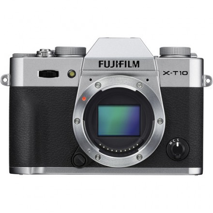 Цифр. фотокамера Fujifilm X-T10 Silver