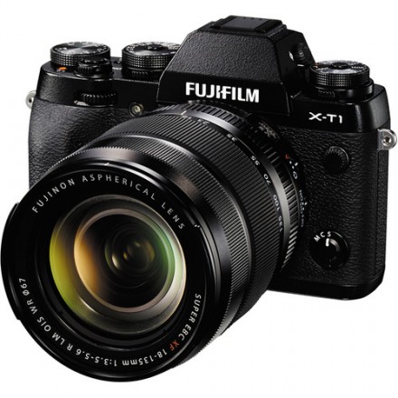 Цифр. фотокамера Fujifilm X-T1 + XF 18-135mm F3.5-5.6R Kit Black