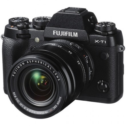 Цифр. фотокамера Fujifilm X-T1 + XF 18-55mm F2.8-4R Kit Black