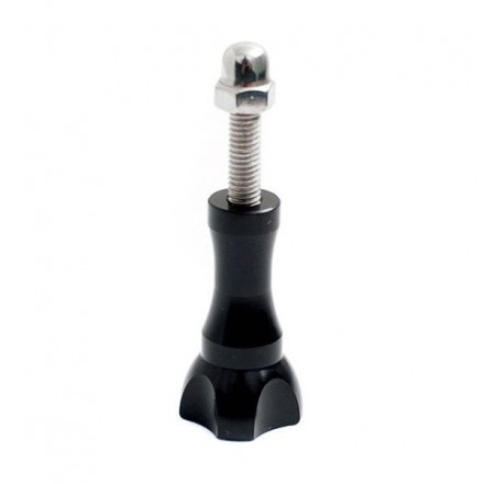 Aluminum Thumbscrew Black (1005)