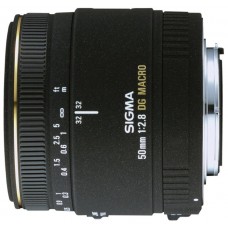 Объектив SIGMA AF 50mm f/2.8 EX DG MACRO Nikon