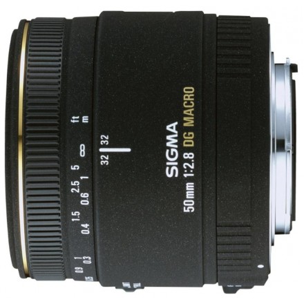 Объектив SIGMA AF 50mm f/2.8 EX DG MACRO Nikon
