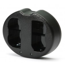 Зарядное устройство PowerPlant Dual Canon LP-E10 для двух аккумуляторов