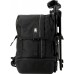 Рюкзак для зерк. Фото Crumpler Jackpack Half Photo System Backpack (dull black /) Рюкзак для зерк. Фото Crumpler Jackpack Half Photo System Backpack (dull black /)