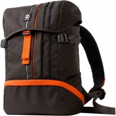 Рюкзак для зерк. фото Crumpler Jackpack HalfPhoto System Backpack (grey black/orange)