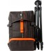 Рюкзак для зерк. фото Crumpler Jackpack HalfPhoto System Backpack (grey black/orange) Рюкзак для зерк. фото Crumpler Jackpack HalfPhoto System Backpack (grey black/orange)