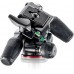 Штативный комплект Manfrotto 190 ALU 3 SECTION KIT 3W HEAD (MK190XPRO4-3W)