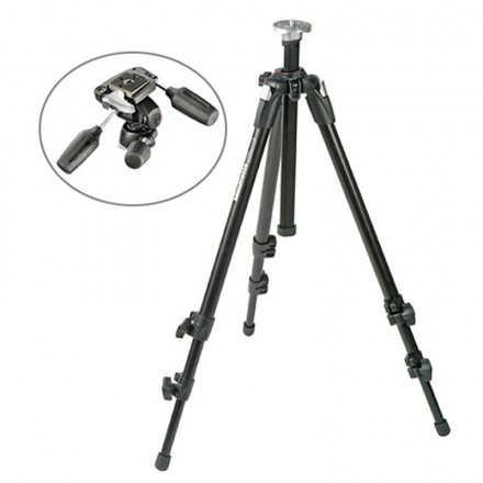 Штатив Manfrotto 190XDB+804RC2 (190XDB,804RC2)