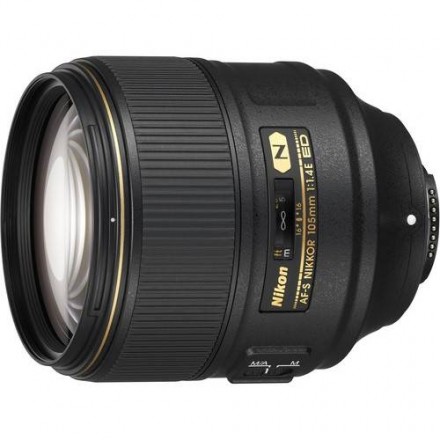 Объектив Nikon 105mm f/1.4E ED AF-S Nikkor