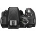 Цифр. фотокамера зеркальная Nikon D3300 + AF-P 18-55 VR Black KIT