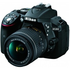 Цифр. фотокамера зеркальная Nikon D5300 + AF-P 18-55 VR Black KIT