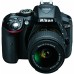 Цифр. фотокамера зеркальная Nikon D5300 + AF-P 18-55 VR Black KIT Цифр. фотокамера зеркальная Nikon D5300 + AF-P 18-55 VR Black KIT