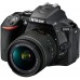 Цифр. фотокамера зеркальная Nikon D5500 kit AF-P 18-55VR + 55-200VR II