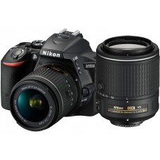Цифр. фотокамера зеркальная Nikon D5500 kit AF-P 18-55VR + 55-200VR II
