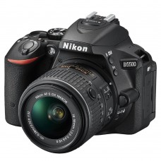 Цифр. фотокамера зеркальная Nikon D5500 18-55 VR II kit Black