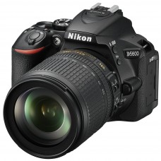Цифр. фотокамера зеркальная Nikon D5600 + AF-S 18-105 VR Kit