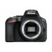 Цифр. фотокамера зеркальная Nikon D5600 + AF-P 18-55 VR Black KIT