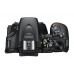 Цифр. фотокамера зеркальная Nikon D5600 + AF-P 18-55 VR Black KIT