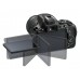 Цифр. фотокамера зеркальная Nikon D5600 + AF-P 18-55 VR Black KIT