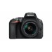 Цифр. фотокамера зеркальная Nikon D5600 + AF-S 18-105 VR Kit