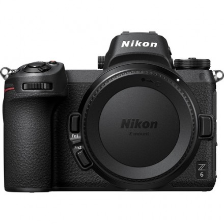 Цифр. фотокамера Nikon Z6 body black