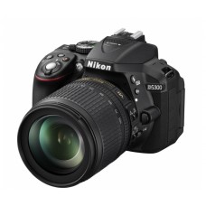 Цифр. фотокамера зеркальная Nikon D5300 KIT AF-S DX 18-105 VR