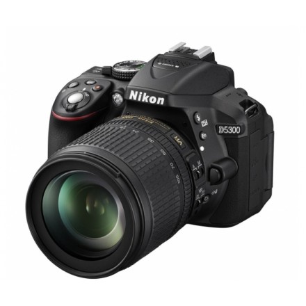 Цифр. фотокамера зеркальная Nikon D5300 KIT AF-S DX 18-105 VR