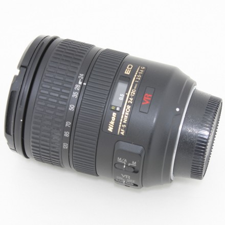 Объектив Nikon AF-S VR 24-120mm f/3.5-5.6G