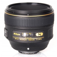 Объектив Nikon 58mm f/1.4G AF-S