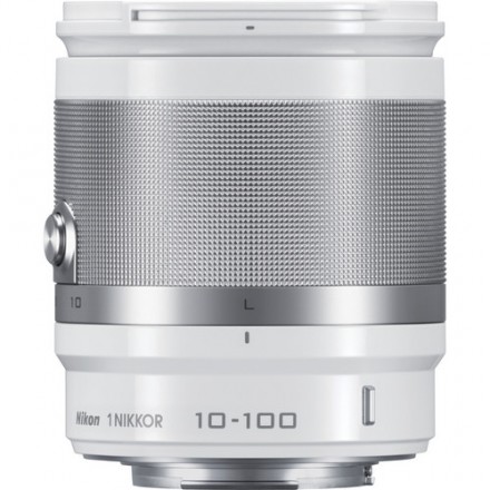 Объектив Nikon 1 NIKKOR VR 10-100mm f/4.0-5.6 Wh Объектив Nikon 1 NIKKOR VR 10-100mm f/4.0-5.6 Wh