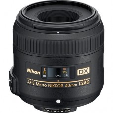 Объектив Nikon 40mm f/2.8G ED AF-S DX Micro NIKKOR