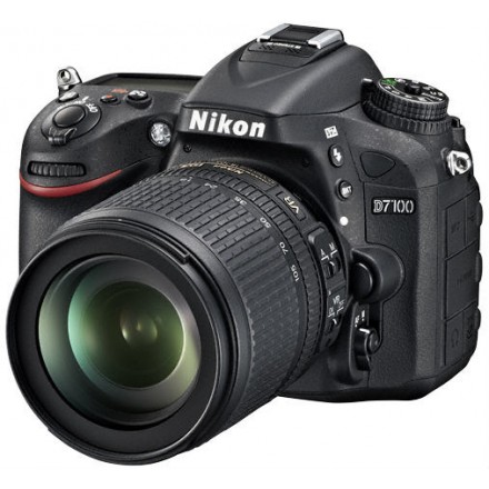 Цифр. фотокамера зеркальная Nikon D7100 Kit 18-105VR Цифр. фотокамера зеркальная Nikon D7100 Kit 18-105VR