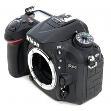 Цифр. фотокамера зеркальная Nikon D7200 body