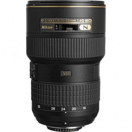 Объектив Nikon 16-35mm f/4G AF-S IF-ED VR II
