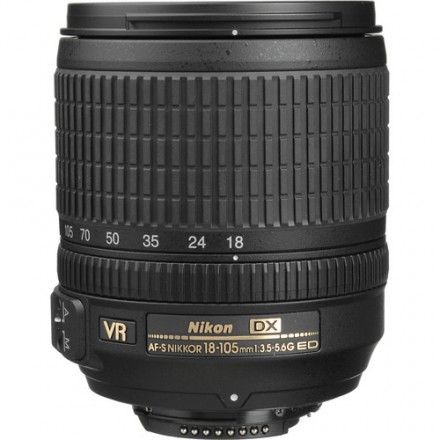 Объектив Nikon 18-105mm f/3.5-5.6G AF-S DX ED VR