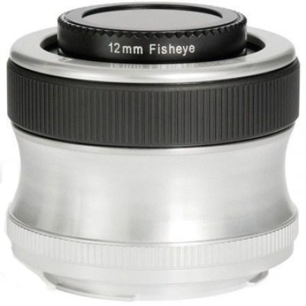 Fisheye-oбъектив Lensbaby Scout 12mm F4.0 for Nikon F
