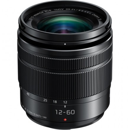 Объектив Panasonic LUMIX G Vario 12-60mm F3.5-5.6 OIS Power